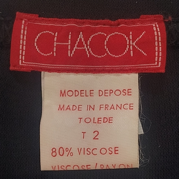 Chacok Women's Medium Black Long Maxi Skirt - Picture 8 of 9